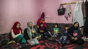 La crisis de los refugiados en Líbano se oculta a plena vista