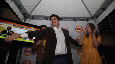 Carlos Alvarado aboga por unidad del PAC tras ganar convención 