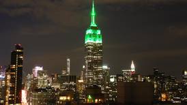 El Empire State Building se ilumina de verde para celebrar fin del Ramadán