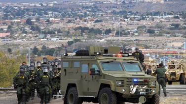 Patrulla fronteriza de Estados Unidos realiza simulacro en frontera con Ciudad Juárez