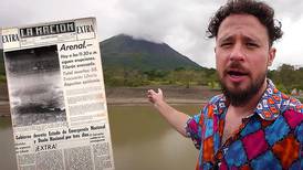 Luisito Comunica sobre volcán que desapareció a un pueblo de Costa Rica: ‘Este dato es muy perturbador’