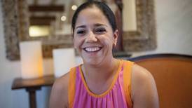  Gloriana Soto, golfista costarricense:”No me acostumbro a las cámara”