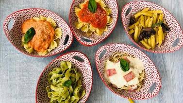 Festival deleitará a los amantes de la pasta con diez diferentes platillos italianos
