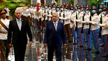 López Obrador quiere ‘jugar de pivote’ en la relación entre Cuba y EE. UU.