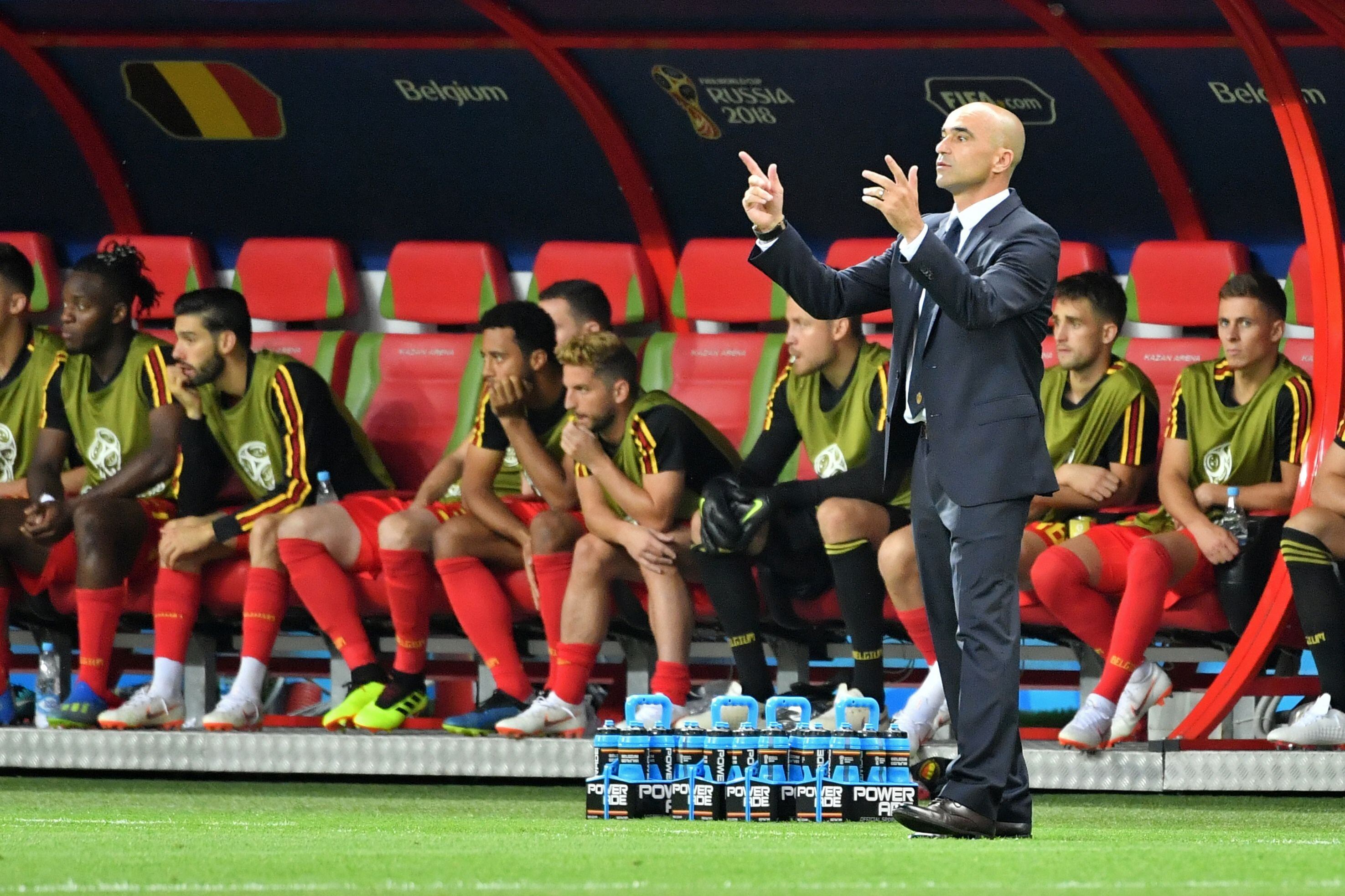 Roberto Martínez renunció a la Selección de Bélgica tras quedar eliminado del Mundial de Qatar 2022. Foto: AFP