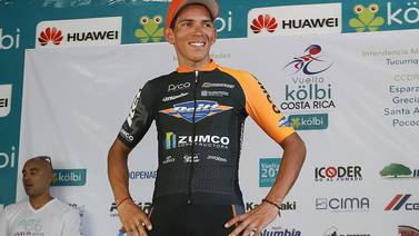 Mainor Rojas siempre soñó con liderar la Vuelta a Costa Rica