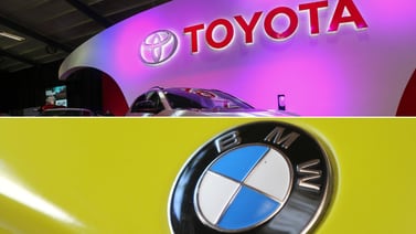Toyota y BMW anuncian mejores resultados financieros