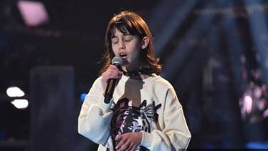 Nadia, la niña tica que triunfa en ‘The Voice Kids Alemania’, cantará hoy en la gran final