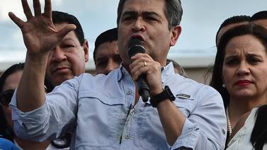 Excapo de la droga asegura que sobornó al presidente de Honduras