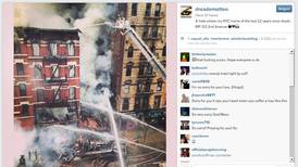 Actriz de 'Los Sopranos' Drea de Matteo perdió apartamento en explosión de Nueva York