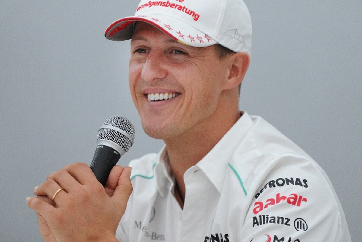 Michael Schumacher anuncia el final de su carrera La Nación
