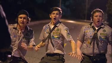 ‘Scouts contra zombis’: el todo o nada de tres chicos exploradores