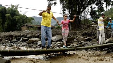 Colombia sigue buscando a las víctimas de   deslave
