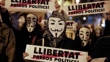 ‘Hackers’ catalanes hacen la guerra en Madrid