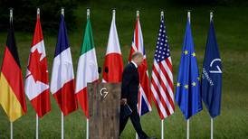Potencias occidentales del G7 endurecen tono contra China