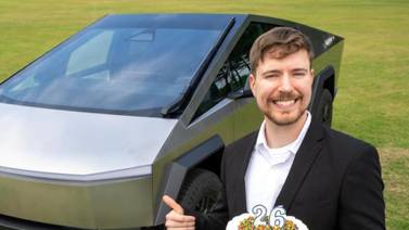 MrBeast, el reconocido ‘youtuber’, celebra su cumpleaños con un sorteo de 26 autos Tesla