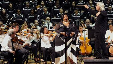  Crítica del concierto de la Sinfónica Nacional: Plenty of Music