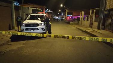 Primera muerte violenta del 2020 se registró en pueblo de Cot en Oreamuno de Cartago