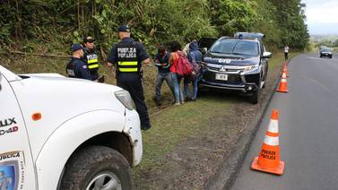 Policía Judicial investiga hallazgo de cuerpos en ríos Tiribí y Virilla y en el cerro Zurquí