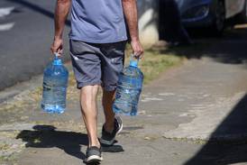 Casi la mitad de la población ha enfrentado faltante de agua en últimos meses