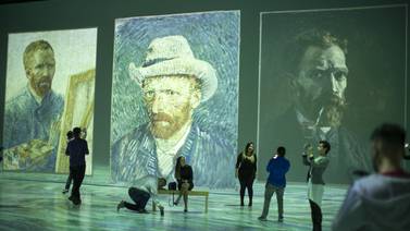 ‘Beyond Van Gogh’: Más de 80.000 ticos han visto la exposición del afamado pintor