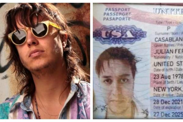 Taxista tico encontró pasaporte de famoso roquero botado en Malpaís