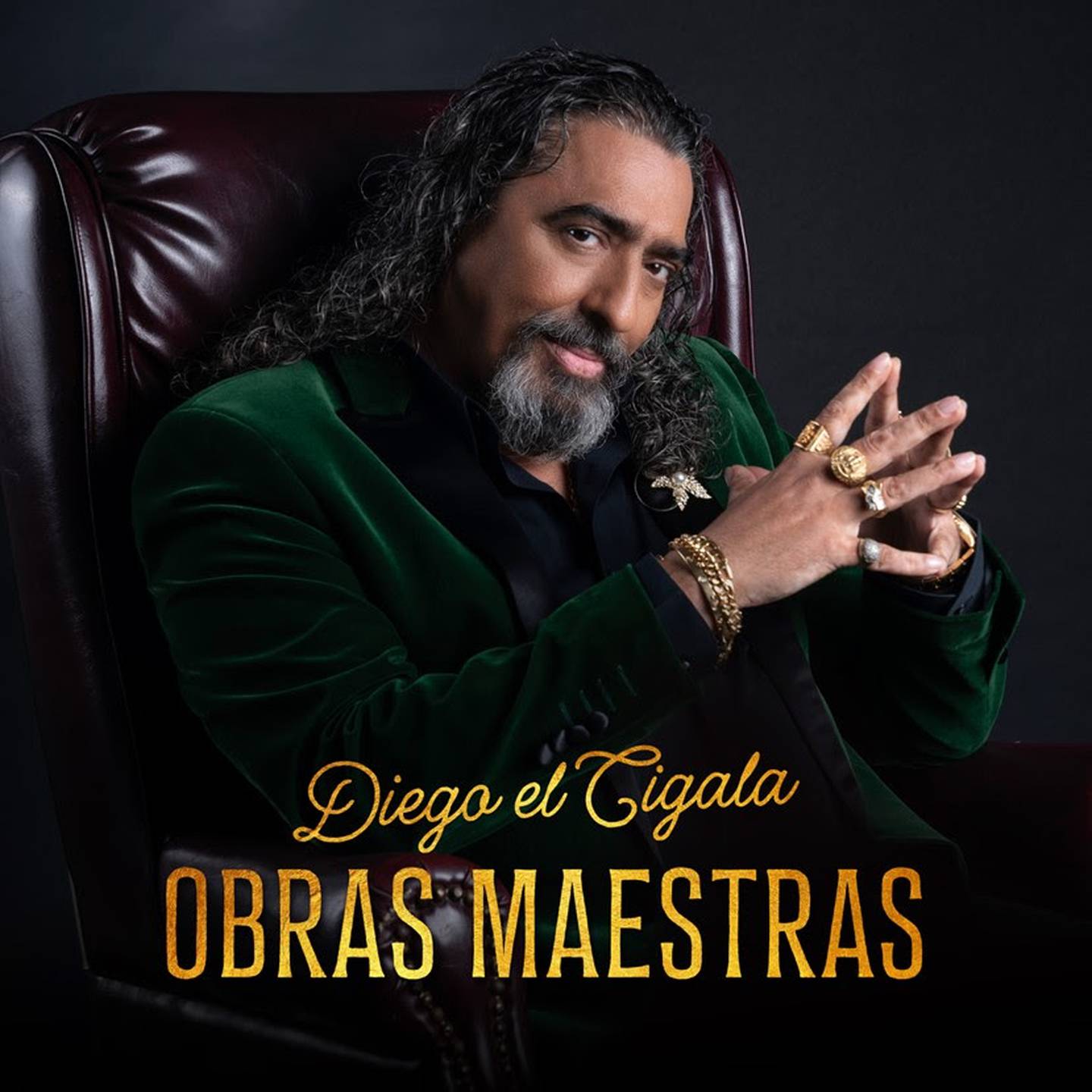 En su disco 'Obras maestras' Diego El Cigala canta boleros de Armando Manzanero y otros artistas latinoamericanos.