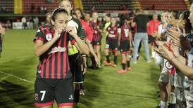 La decisión de una futbolista de Alajuelense Codea pretendida por Jafet Soto
