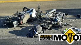 Mitad de motociclistas fallecidos en accidentes no tenían licencia