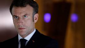 Presidente francés propone una coalición internacional contra Hamás