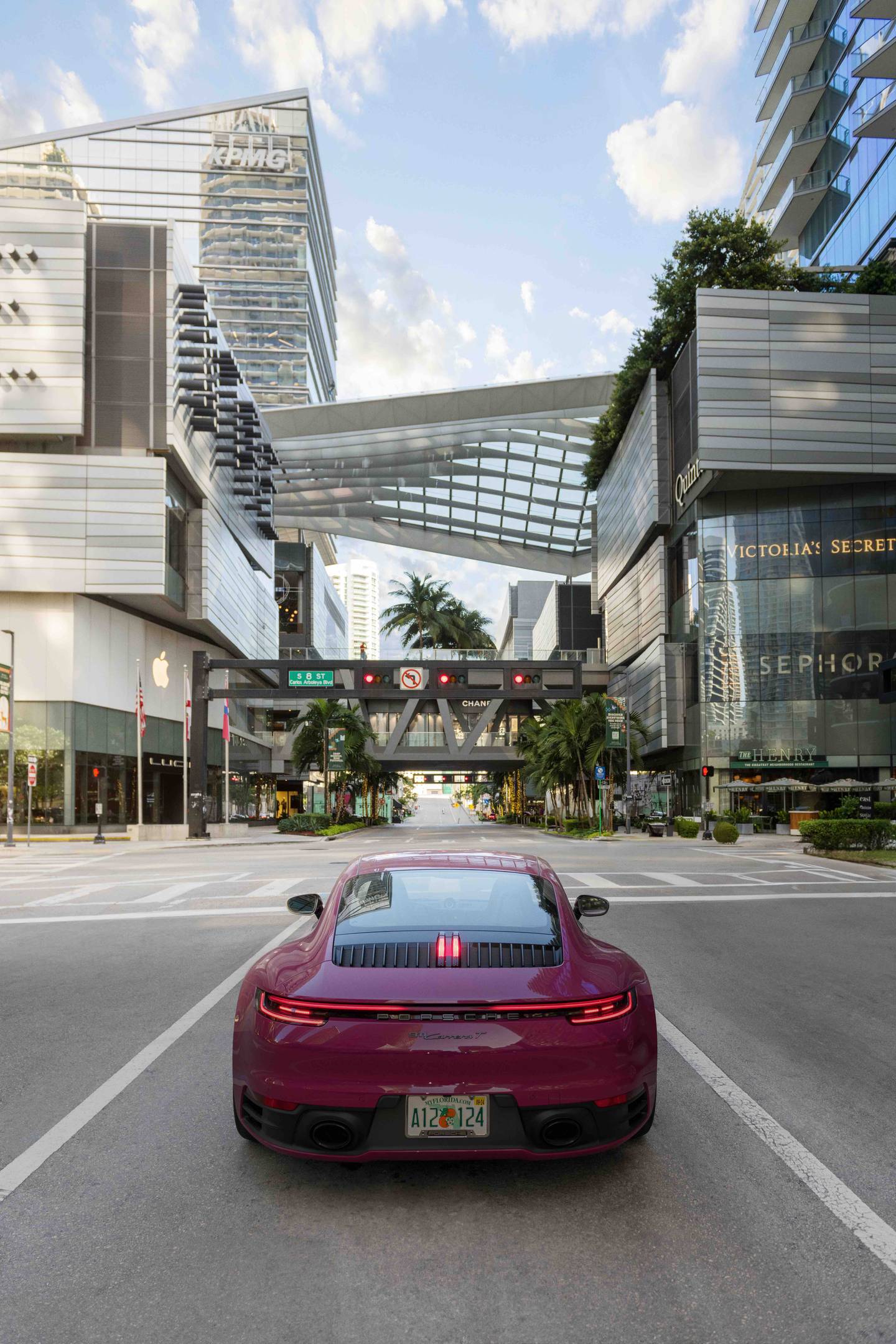 Porsche Test Drive Miami