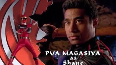 Murió Pua Magasiva, el Power Ranger rojo