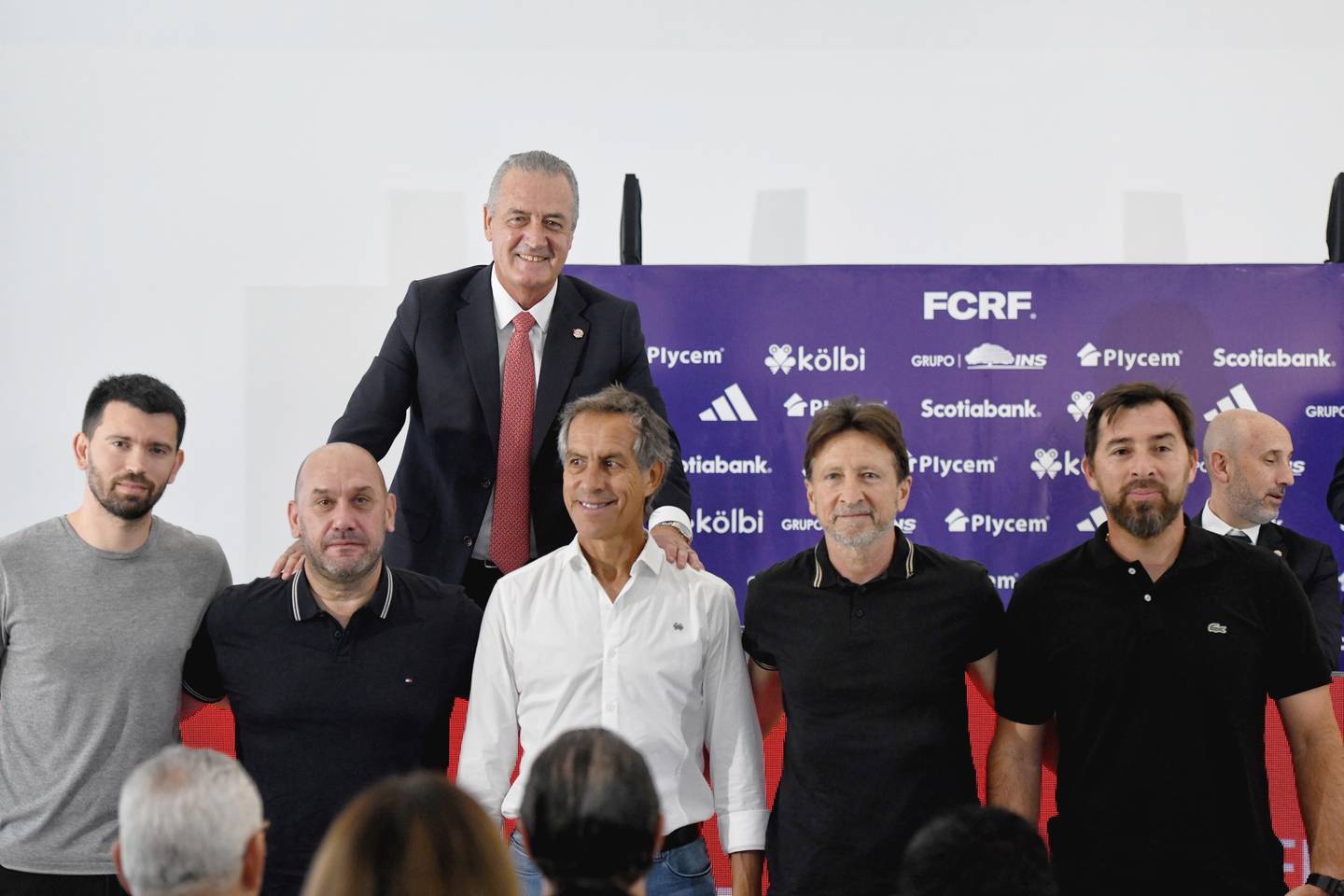 09/11/2023/ Conferencia de prensa de la Fedefutbol presentando oficialmente al nuevo técnico de la selección Nacional el señor Gustavo Alfaro / foto John Durán