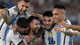 Argentina hace fiesta con Panamá