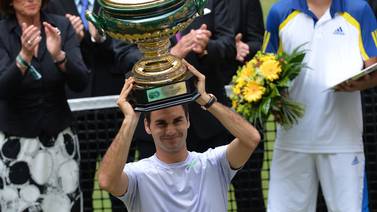 Roger Federer gana en Alemania su primer torneo de la temporada