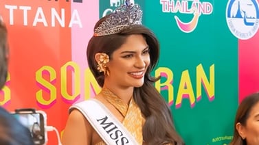 Sheynnis Palacios, Miss Universo 2023, sorprende con un cambio de ‘look’ durante su visita a Tailandia