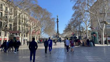 Un paseo por La Rambla de Barcelona