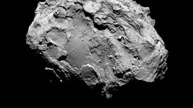 Después de  viajar 10 años, sonda Rosetta  llega a su cita con cometa