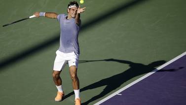  Roger Federer, Andy Murray y Novak Djokovic avanzan a paso firme en Miami