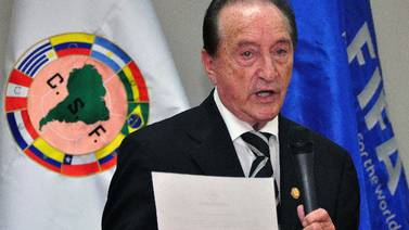 Eugenio Figueredo, expresidente de Conmebol, reconoce corrupción en el organismo