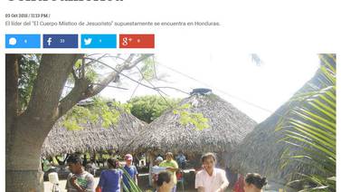 Campamento religioso se niega a recibir atención médica en Nicaragua