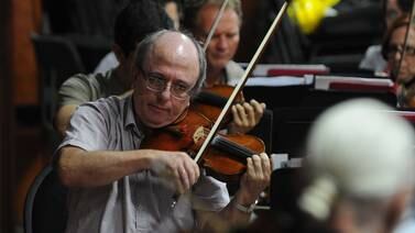 Orquesta Sinfónica Nacional celebra cumpleaños con Trío Eroica y música costarricense