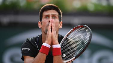 Novak Djokovic eliminado del Abierto de Francia