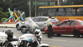 Tránsito remitió al Ministerio Público a seis conductores ebrios por día en lo que va del año