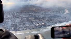 ‘Intenso como el infierno’: Sobrevivientes de incendio en Hawái narran momentos de terror