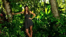 Modelo tica Juliana Herz participa en 'reality' de Fox que se grabó en las selvas de Fiji