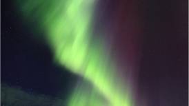 Tico captura con su lente aurora boreal 