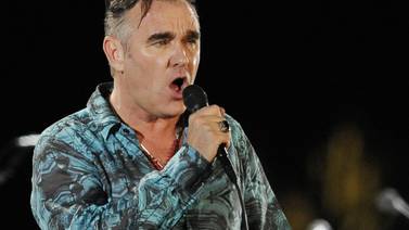 Cantante británico Morrissey publica su nuevo disco 'World Peace is None of Your Business'