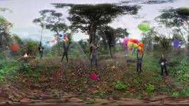 El Parque estrenó el primer videoclip tico en realidad virtual 360°