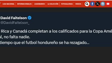 David Faitelson ‘crucificó' al fútbol de Honduras con una frase lapidaria